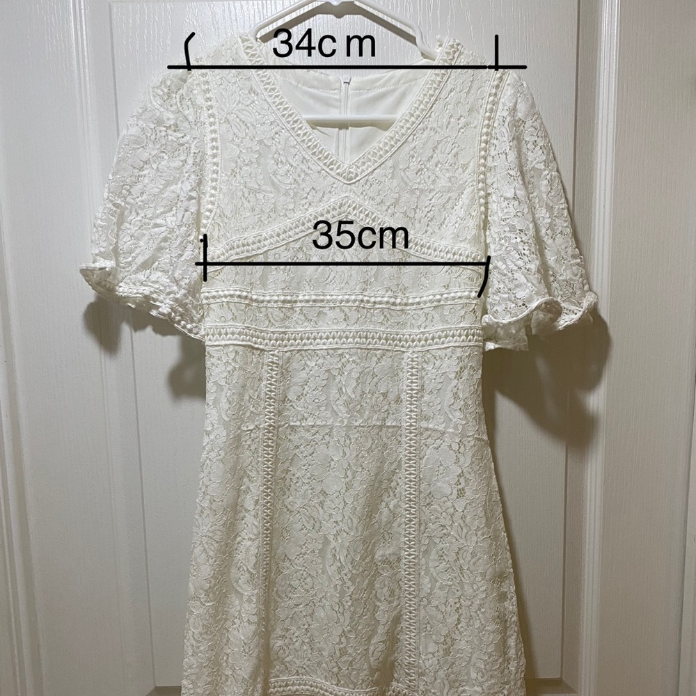 White dress
